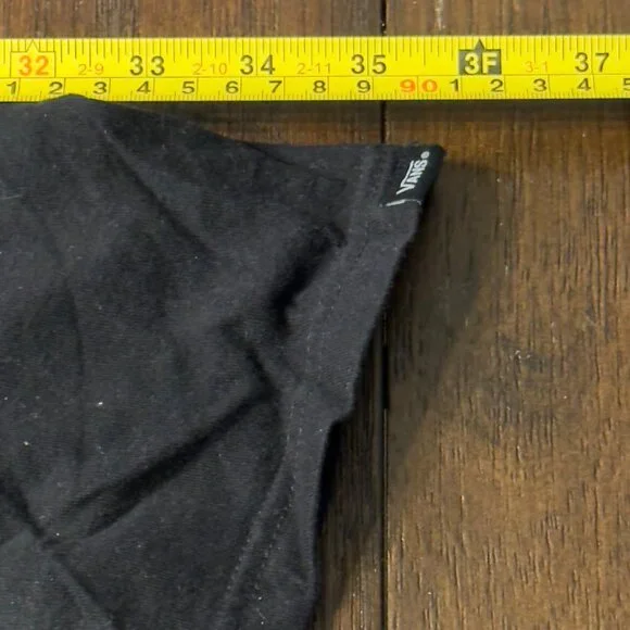 Vans Freddy Krueger A Nightmare On Elm Street Black Shirt Size Large Used - Picture 12 of 14